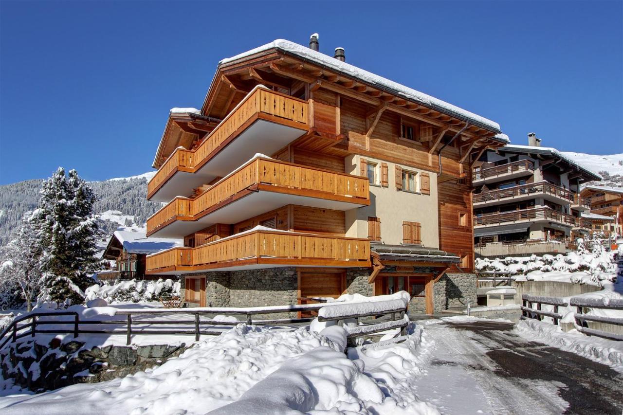 Gai Torrent 103 Apartment Bagnes Exterior photo